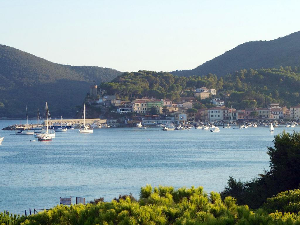 Hotel Villa Nettuno Marina di Campo Exterior foto